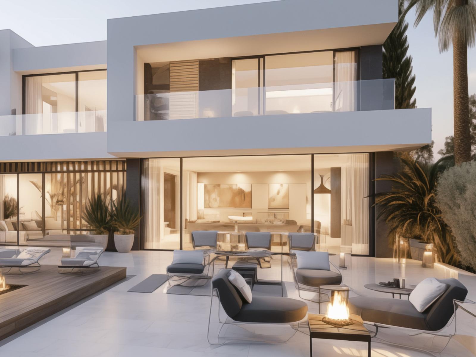 Villa en Venta en Estepona