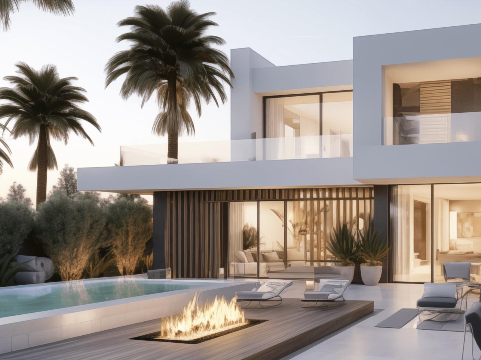 Villa en Venta en Estepona