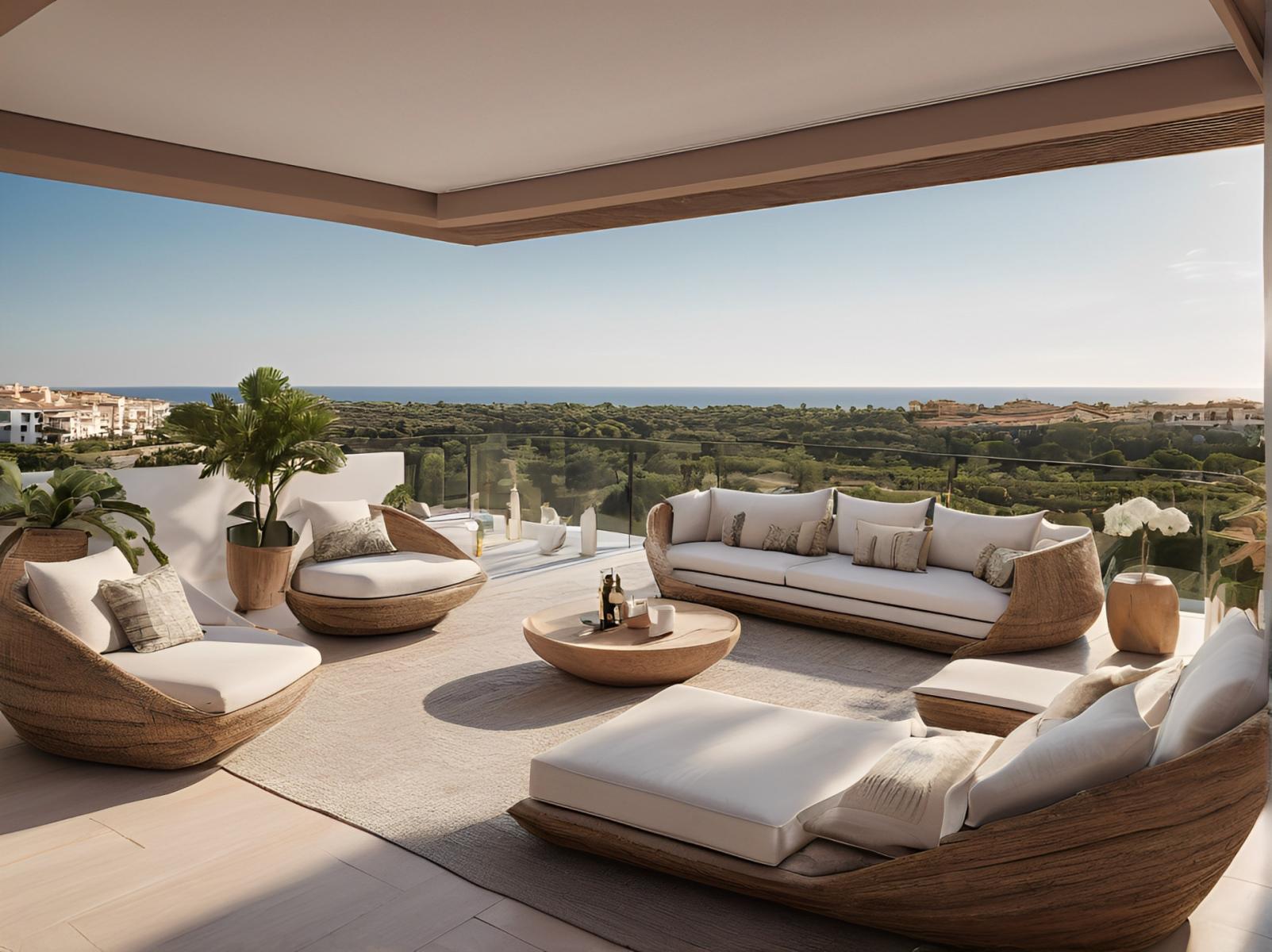 Penthouse for Sale in Estepona