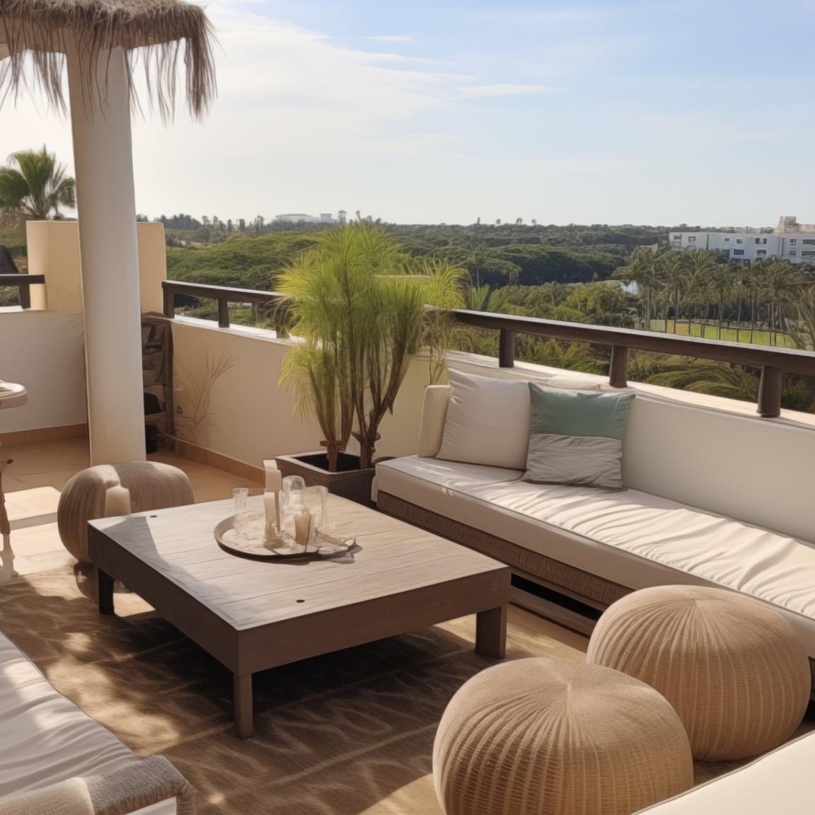 Penthouse for Sale in Estepona