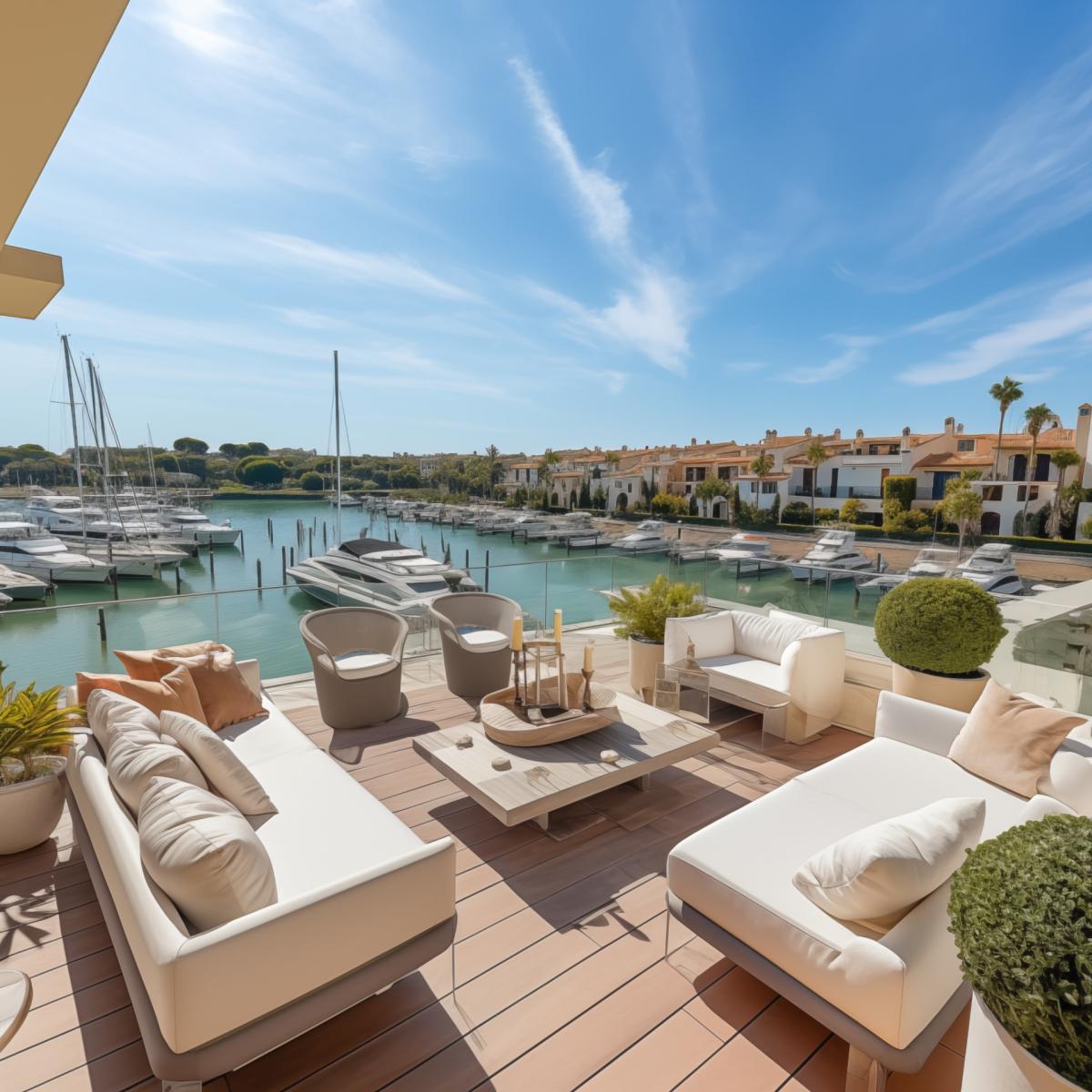 Penthouse for Sale in Estepona