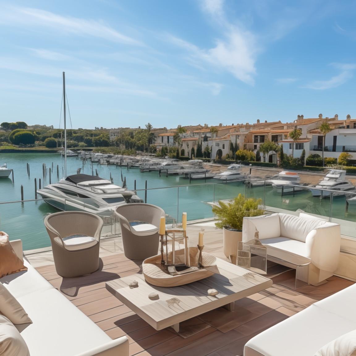 Penthouse for Sale in Estepona