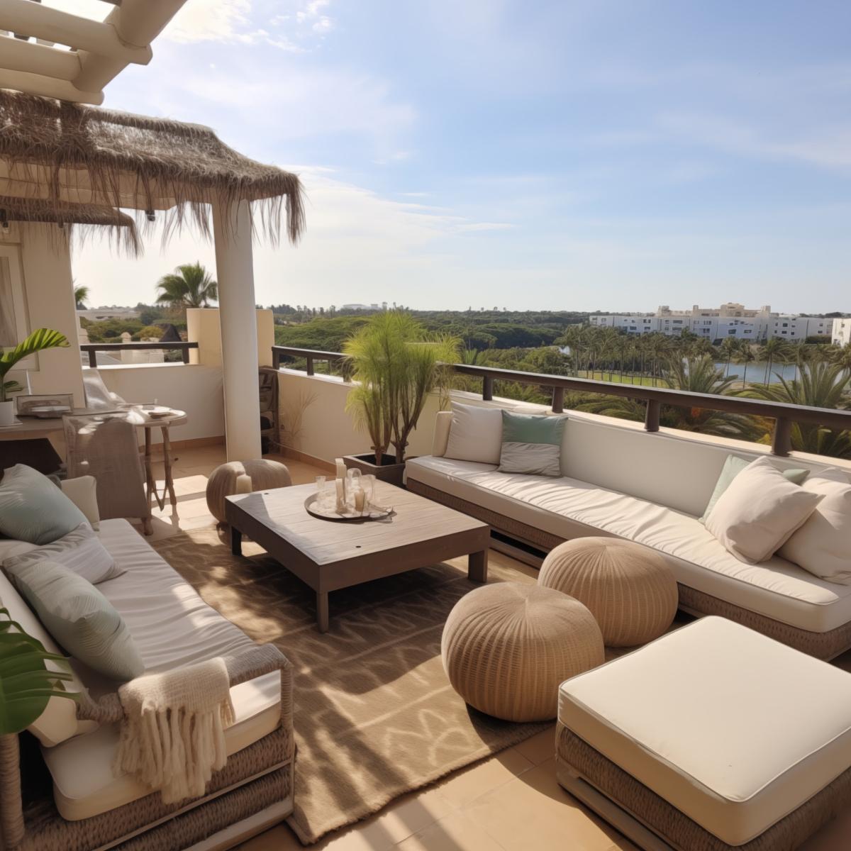 Penthouse for Sale in Estepona