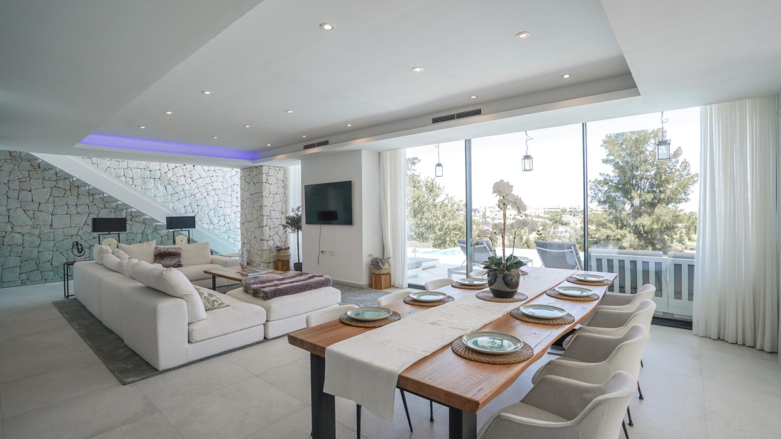 Villa for Rent in Benahavís