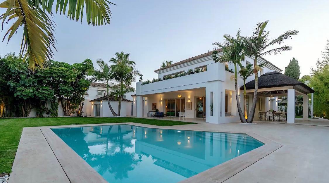 Villa en Alquiler en Marbella