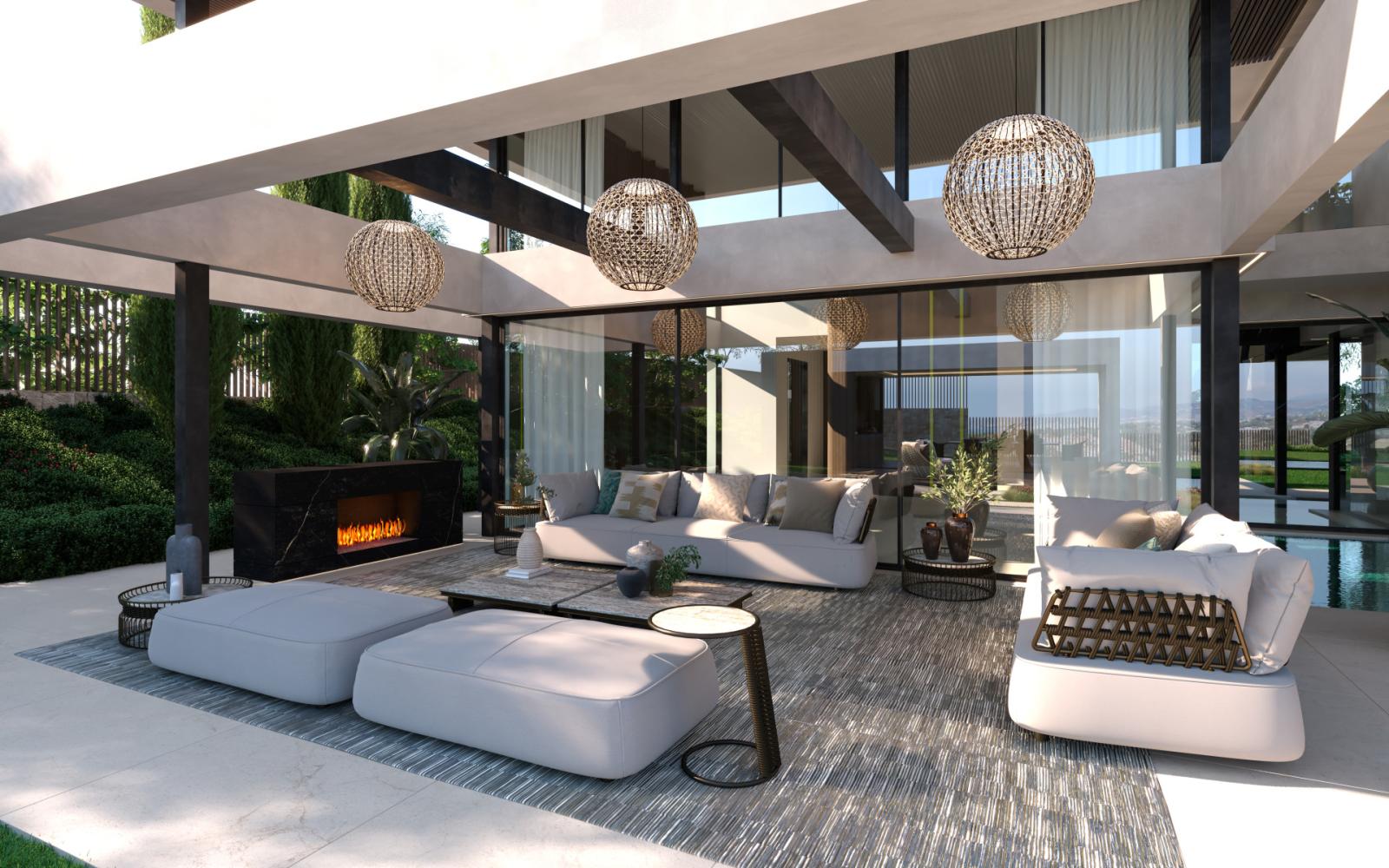 Villa en Venta en Estepona