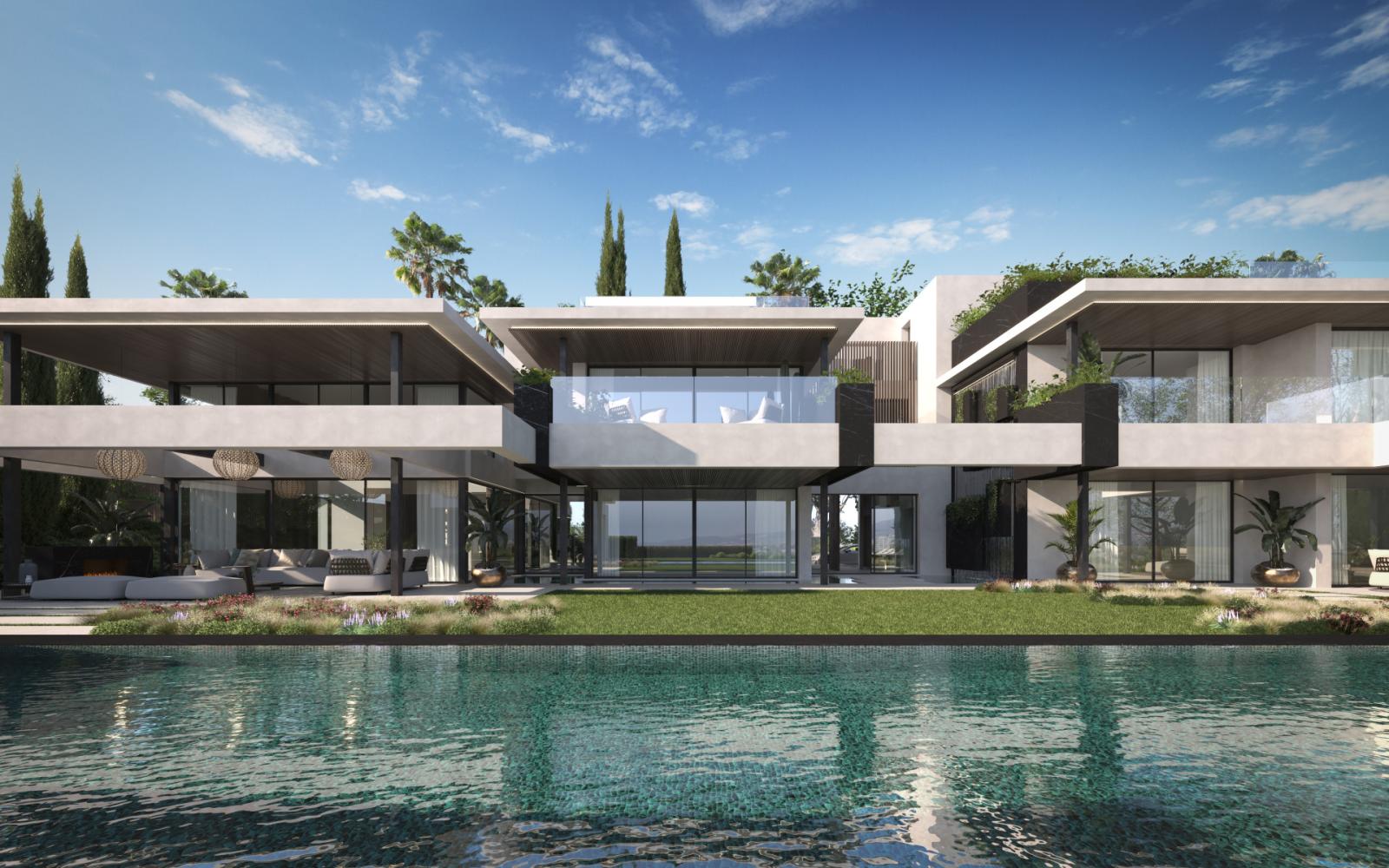 Villa en Venta en Estepona