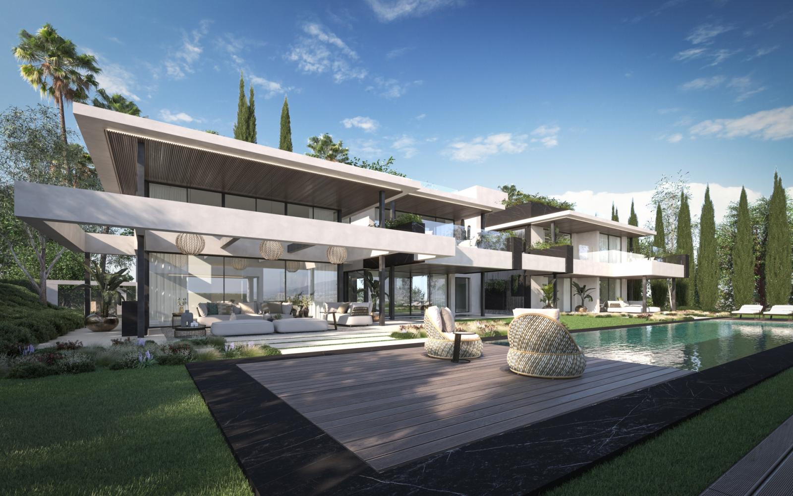 Villa en Venta en Estepona