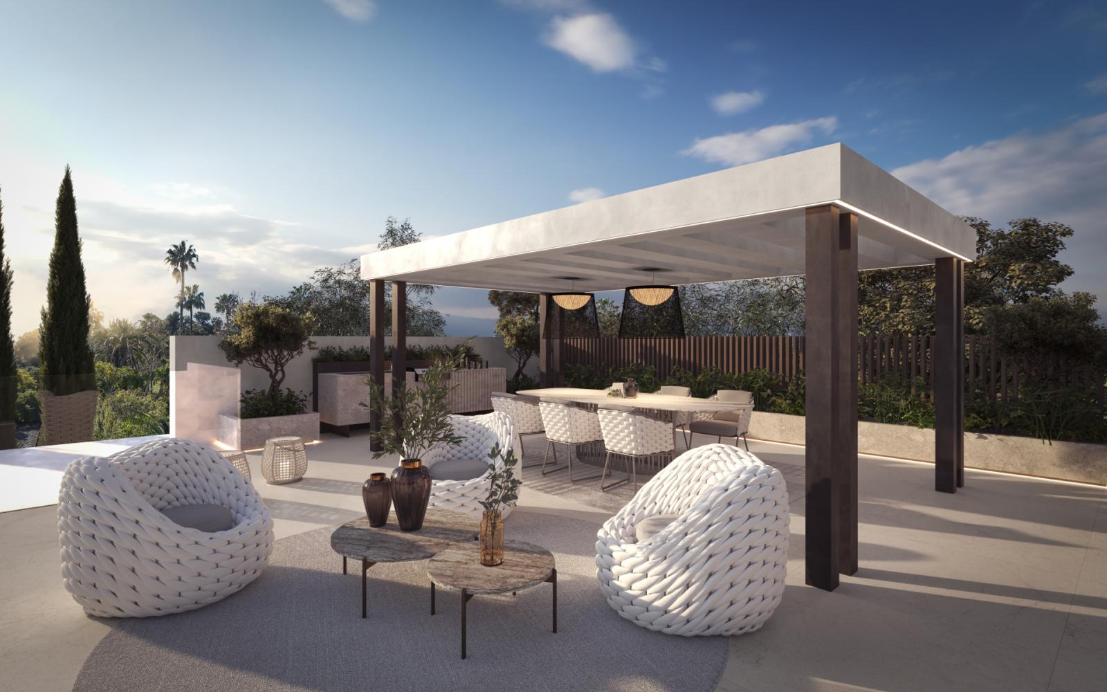 Villa en Venta en Estepona