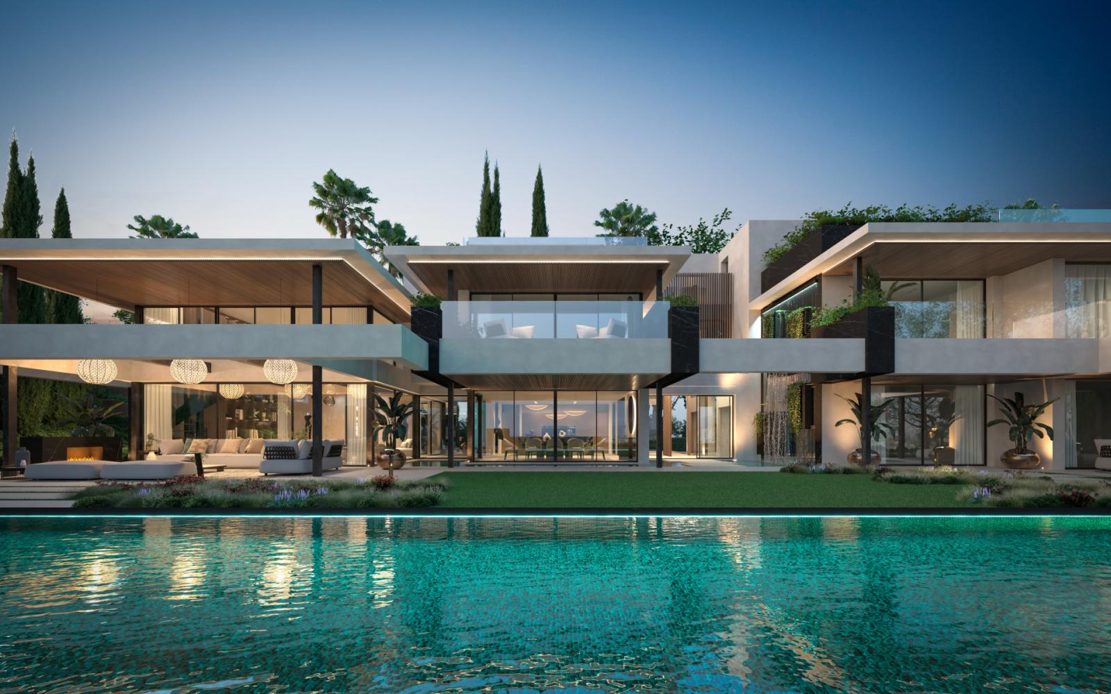 Villa en Venta en Estepona