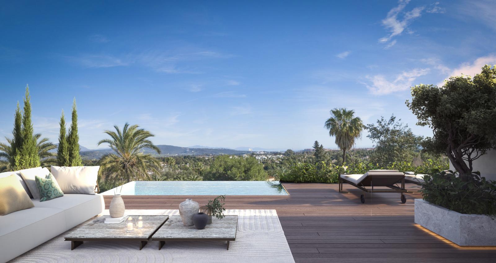 Villa en Venta en Estepona