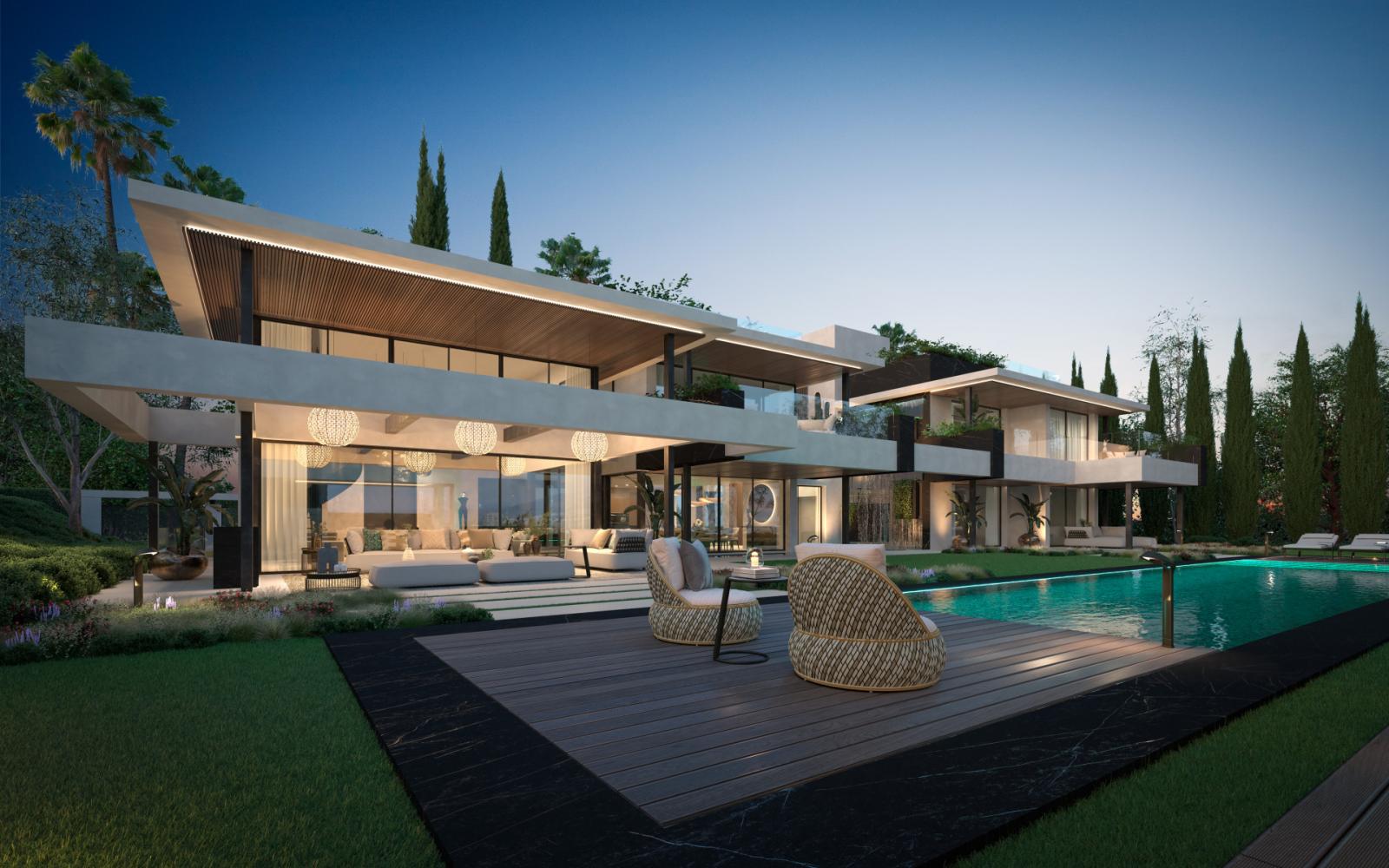 Villa en Venta en Estepona