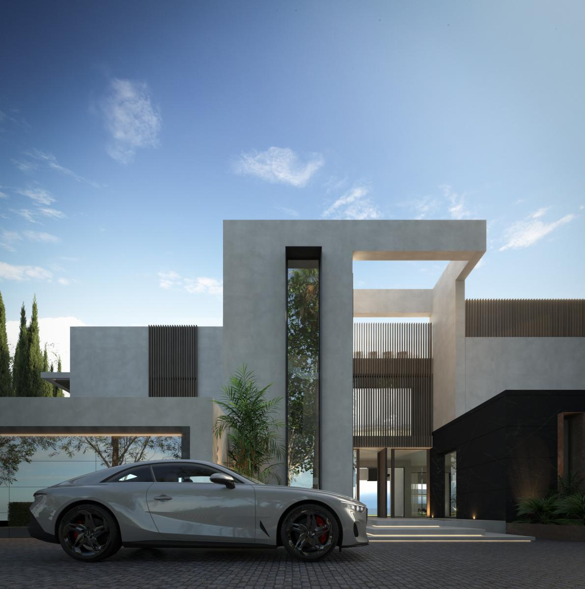 Villa en Venta en Estepona