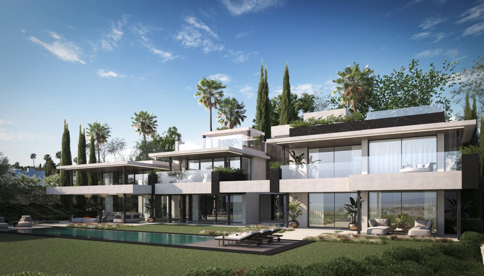 Villa en Venta en Estepona