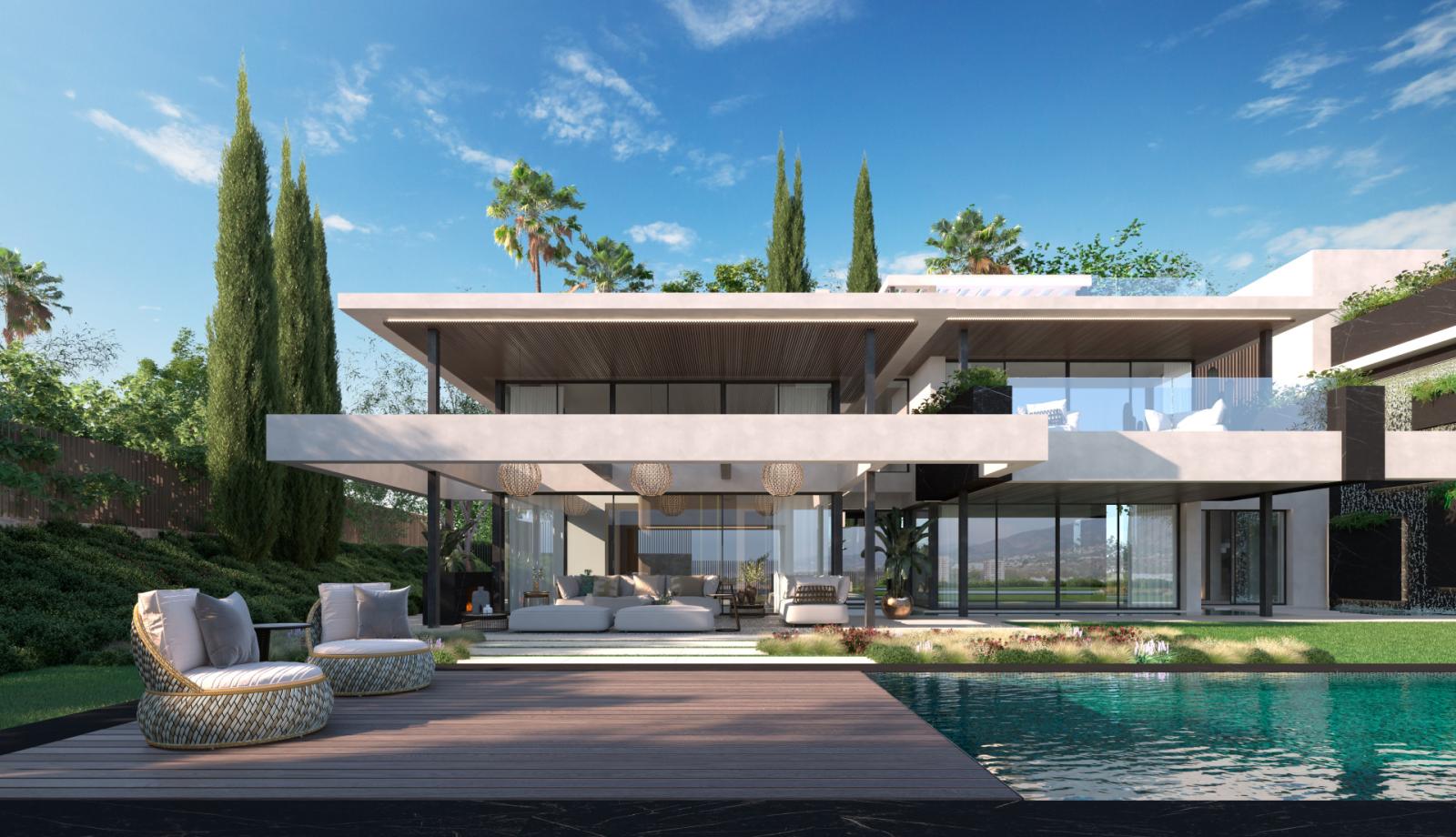 Villa en Venta en Estepona
