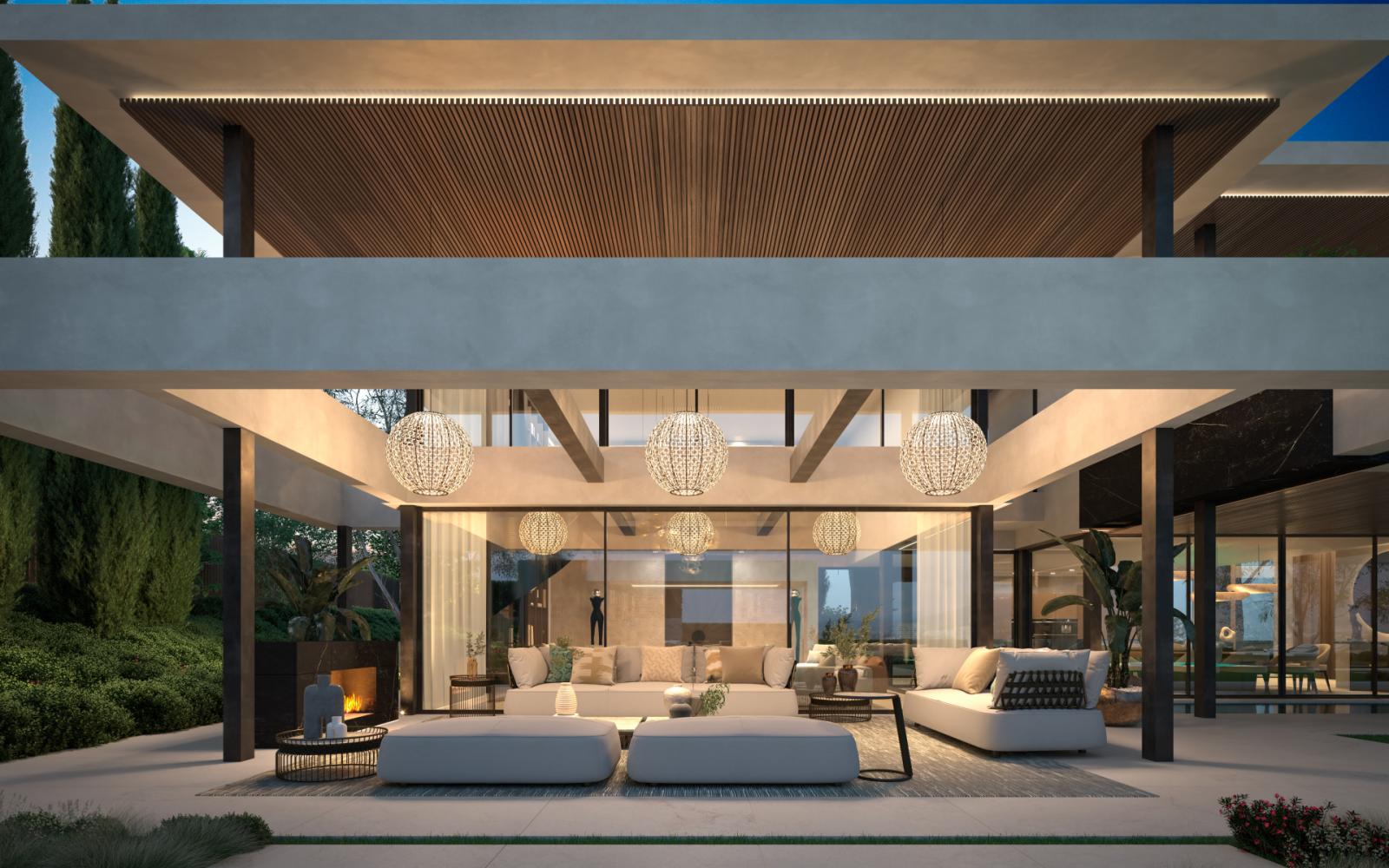 Villa en Venta en Marbella