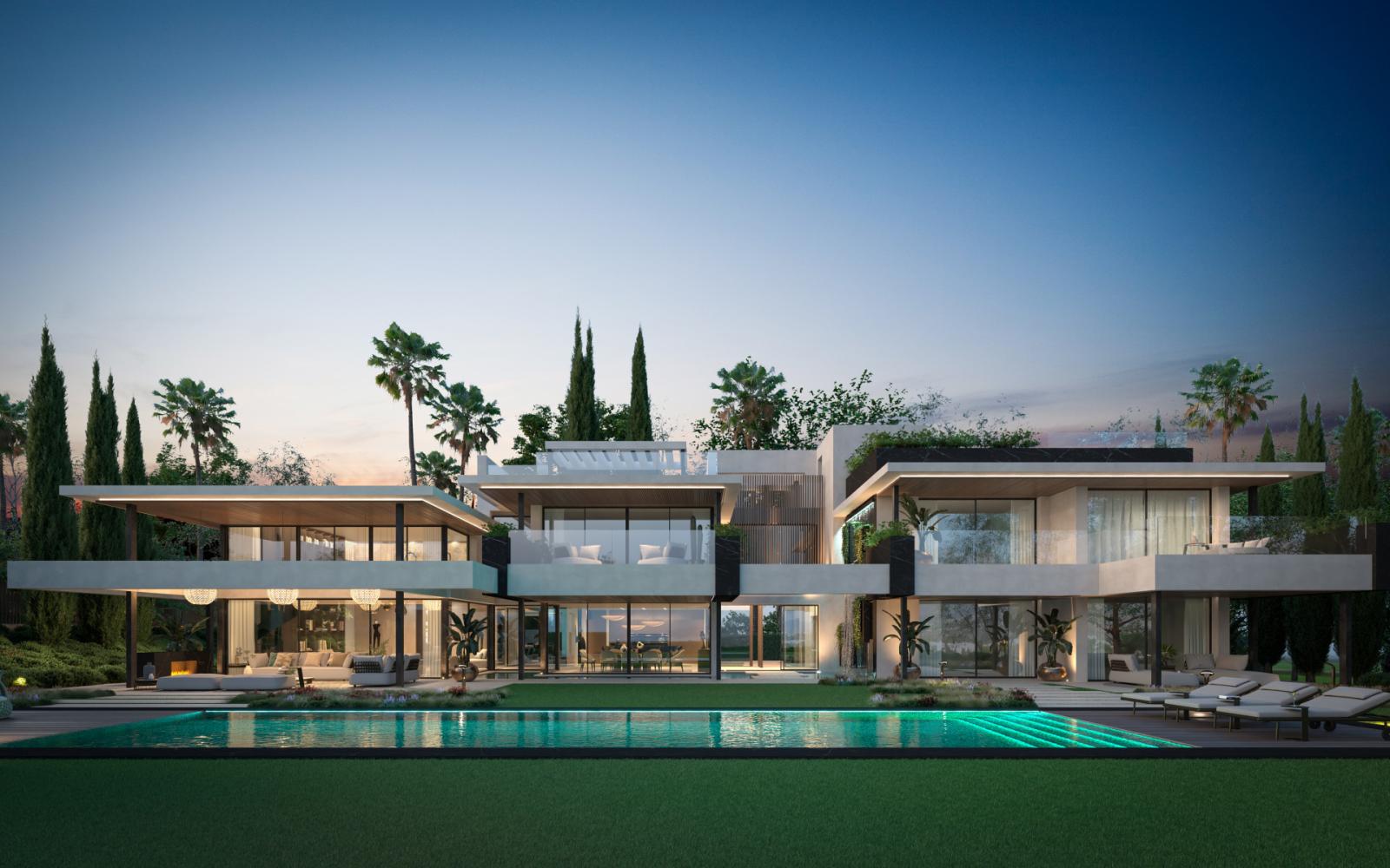 Villa en Venta en Marbella