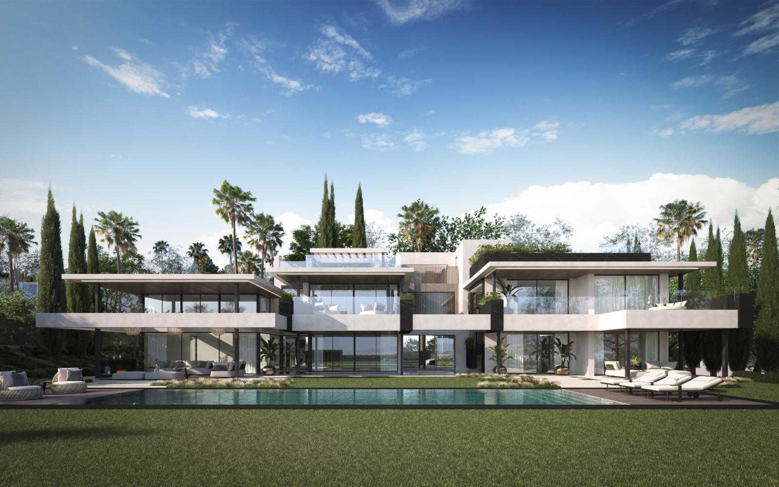 Villa en Venta en Marbella
