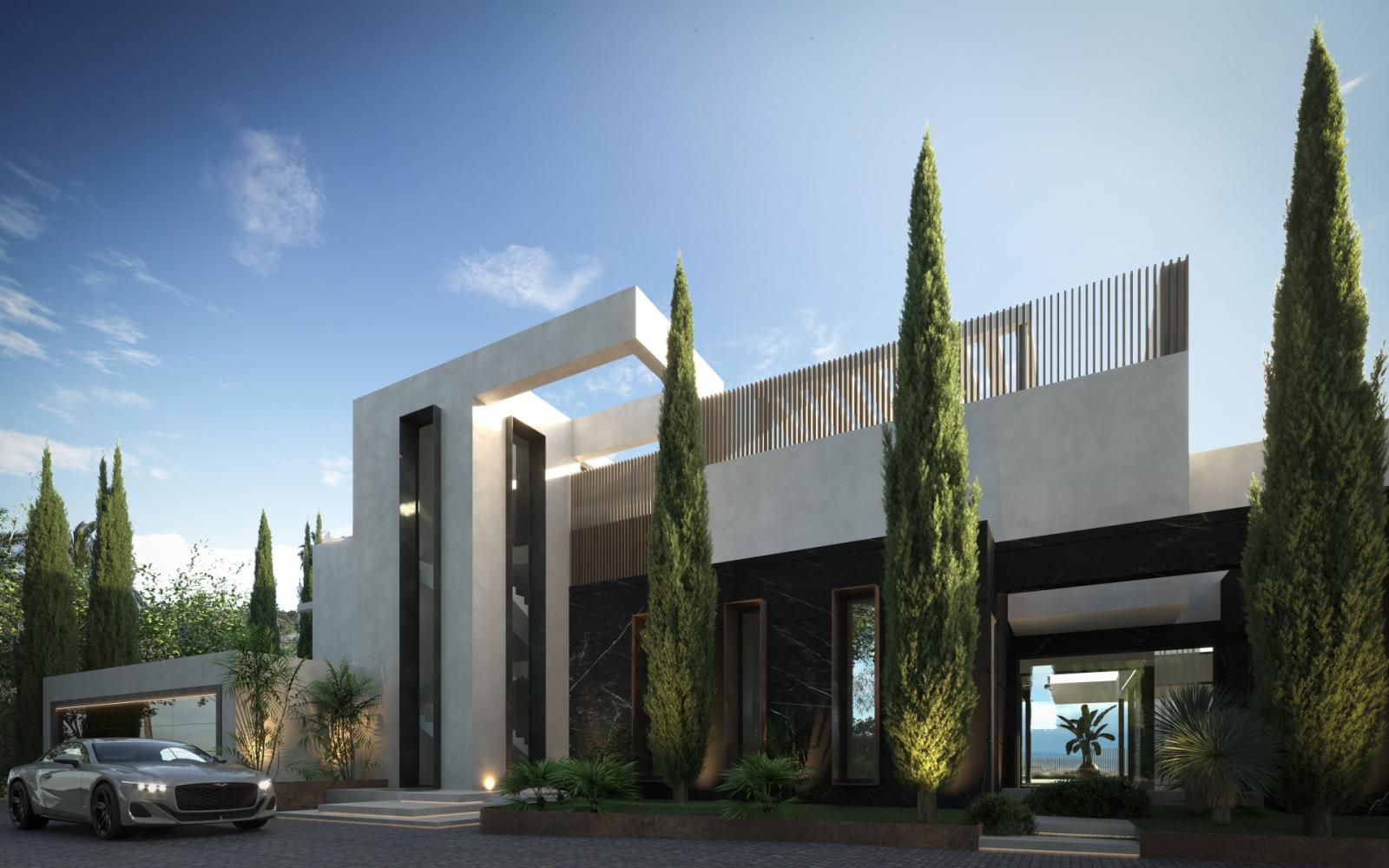 Villa en Venta en Marbella