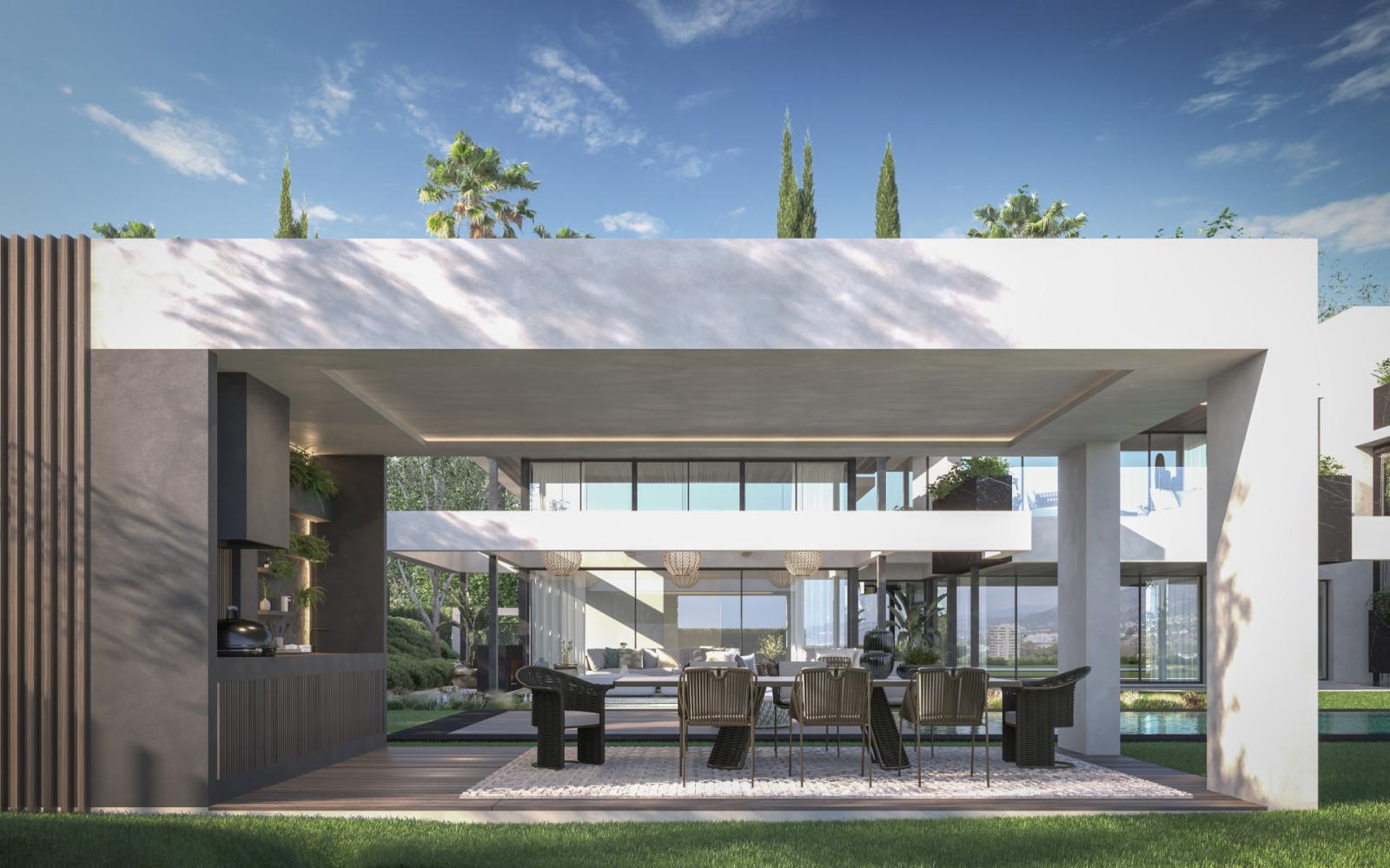 Villa en Venta en Marbella