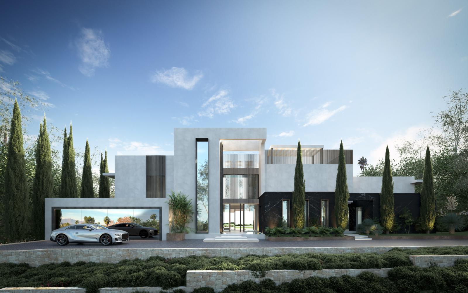Villa en Venta en Marbella