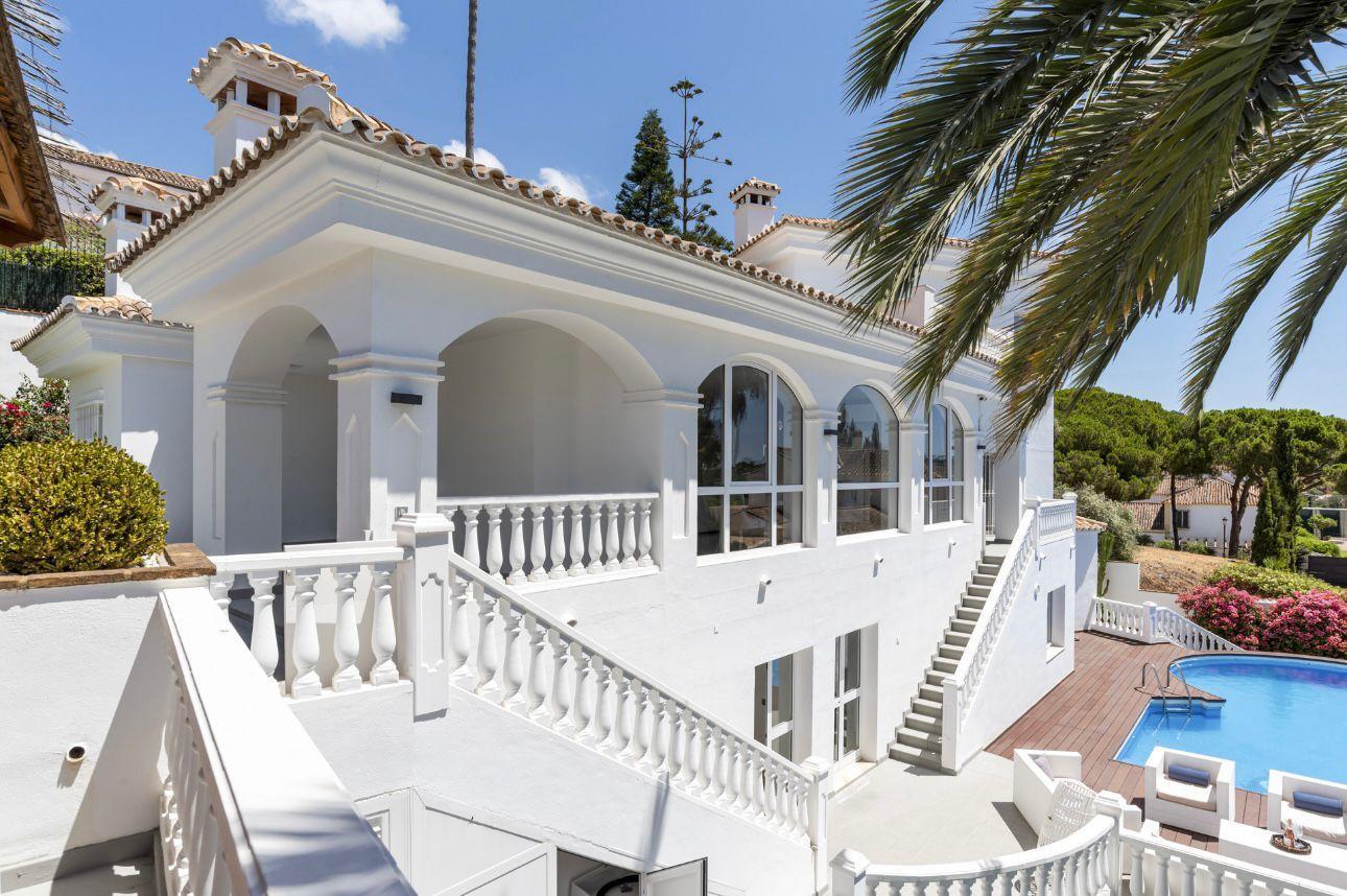 Villa for Holiday Rental in Marbella