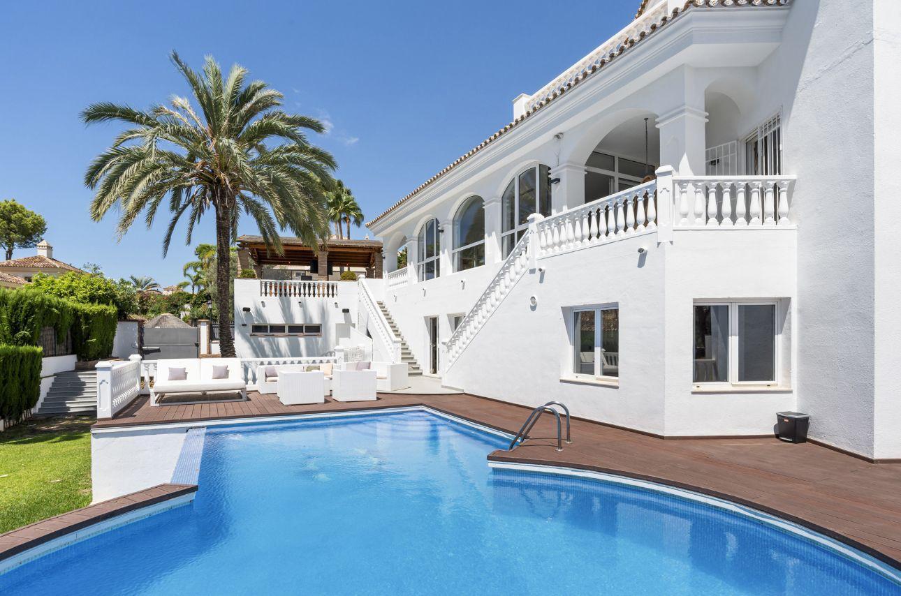 Villa for Holiday Rental in Marbella