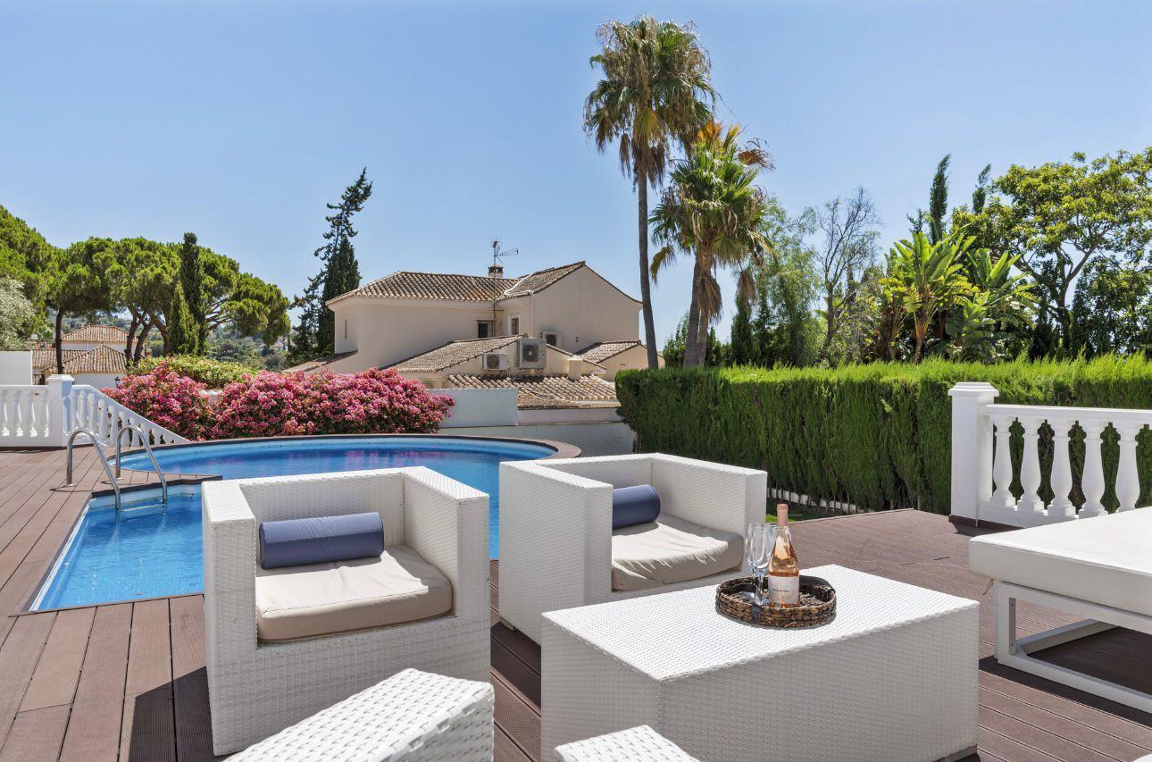 Villa for Holiday Rental in Marbella