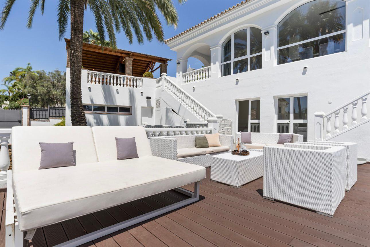 Villa for Holiday Rental in Marbella