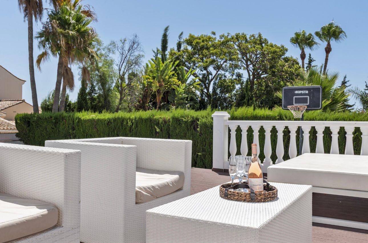 Villa for Holiday Rental in Marbella