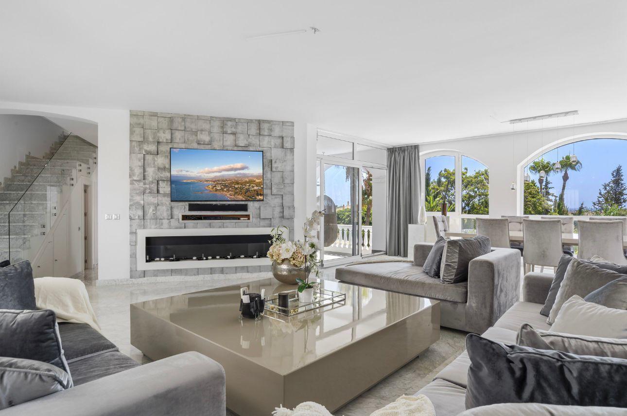 Villa for Holiday Rental in Marbella