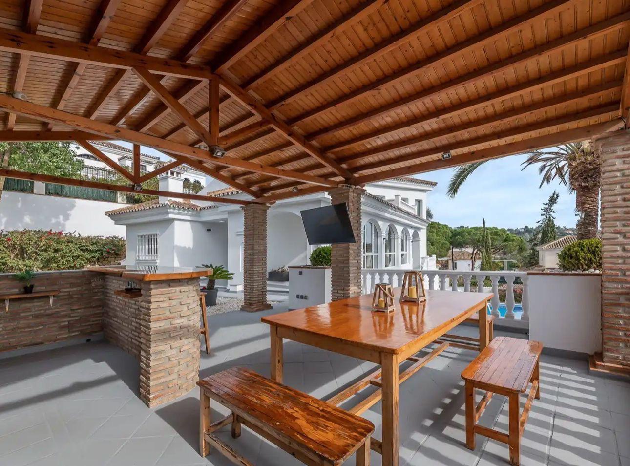 Villa for Holiday Rental in Marbella