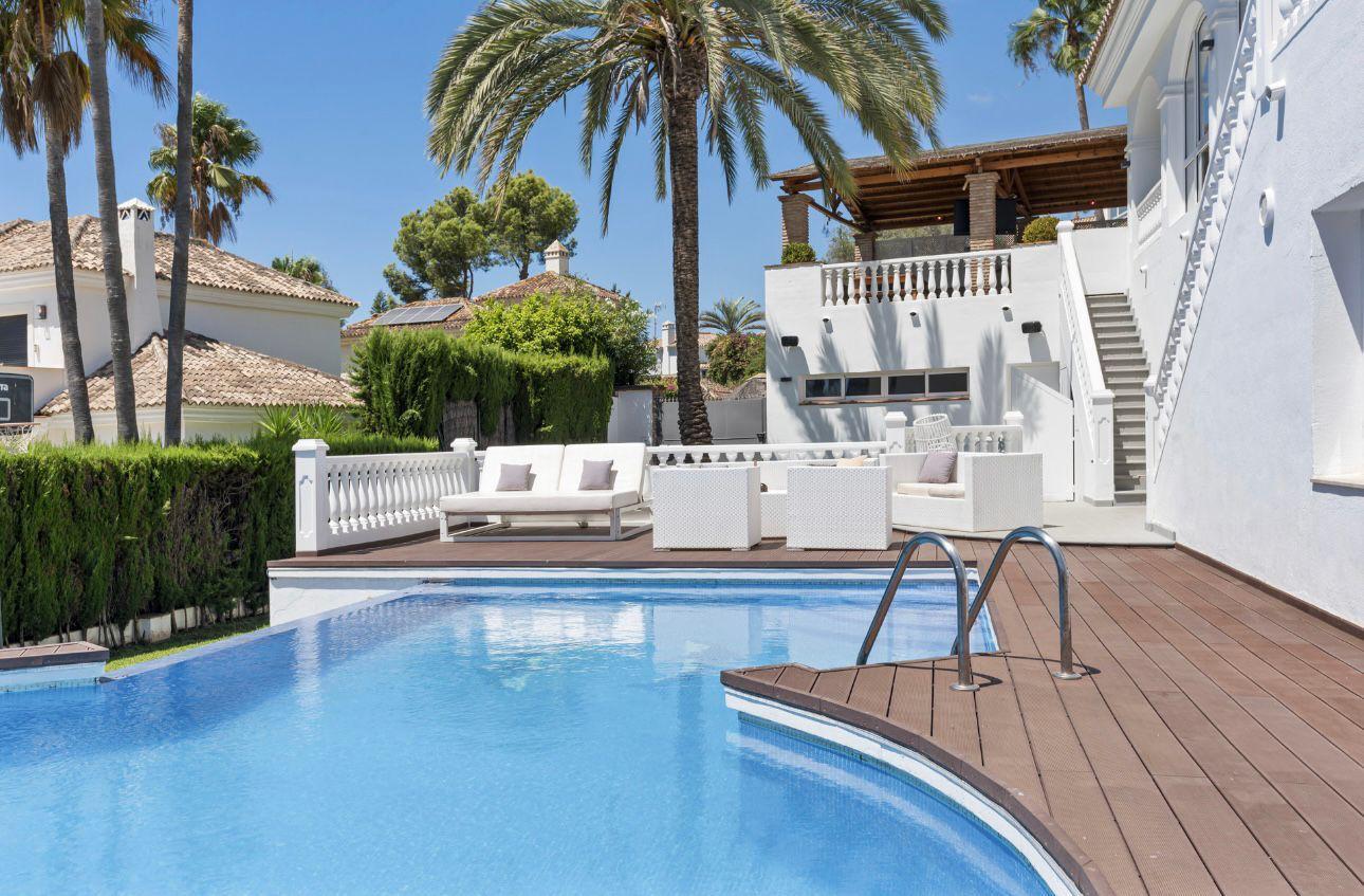 Villa for Holiday Rental in Marbella