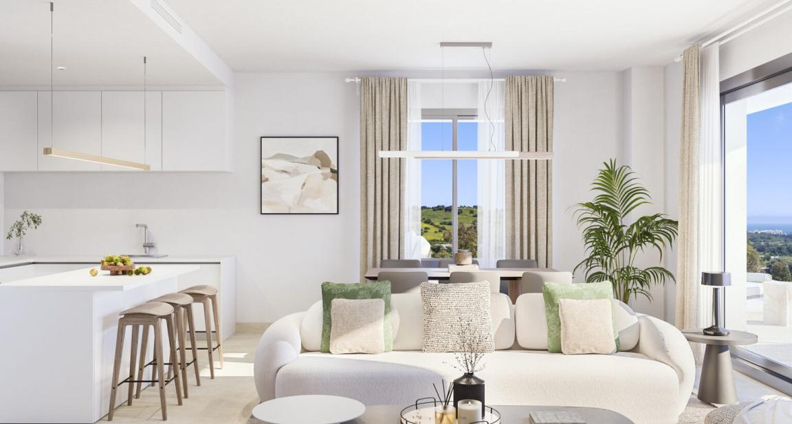 Apartamento en Venta en Estepona