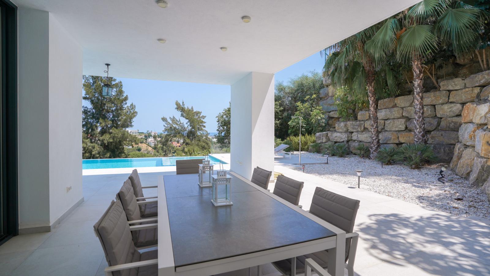 Villa for Holiday Rental in Benahavís