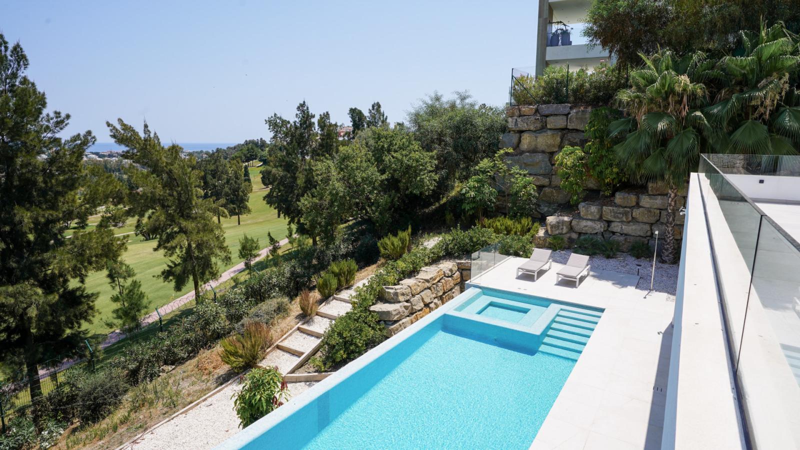 Villa for Holiday Rental in Benahavís