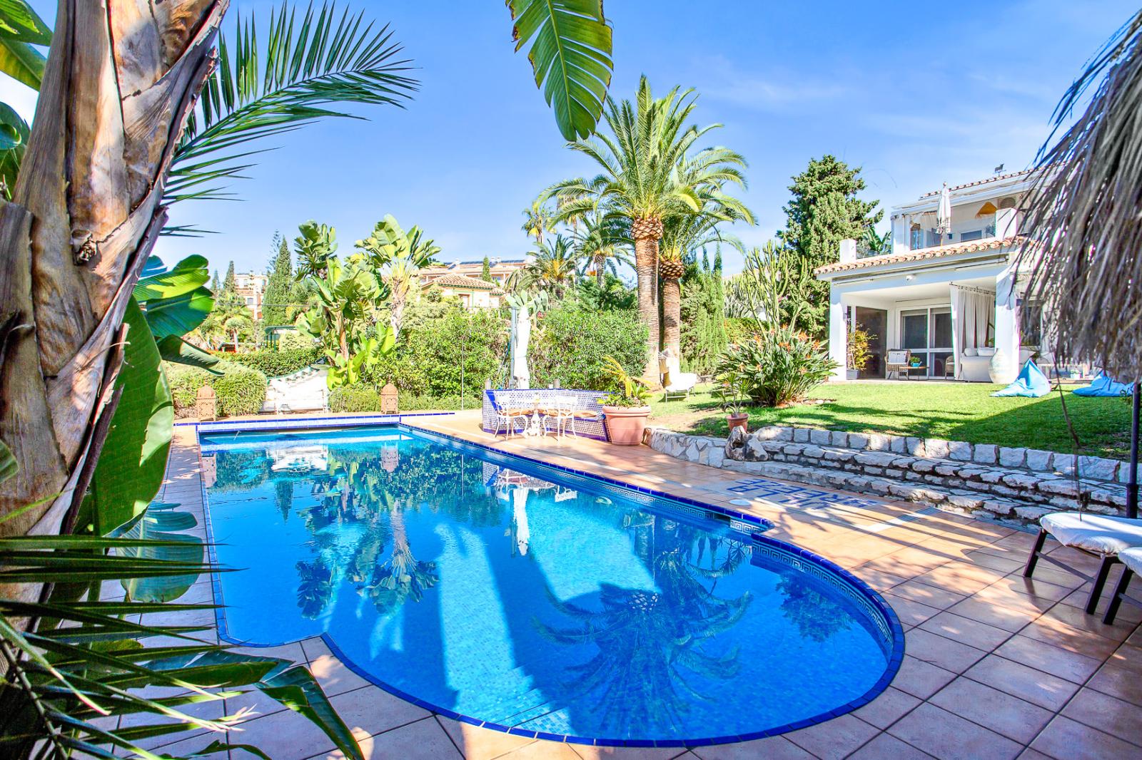 Villa for Rent in Marbella