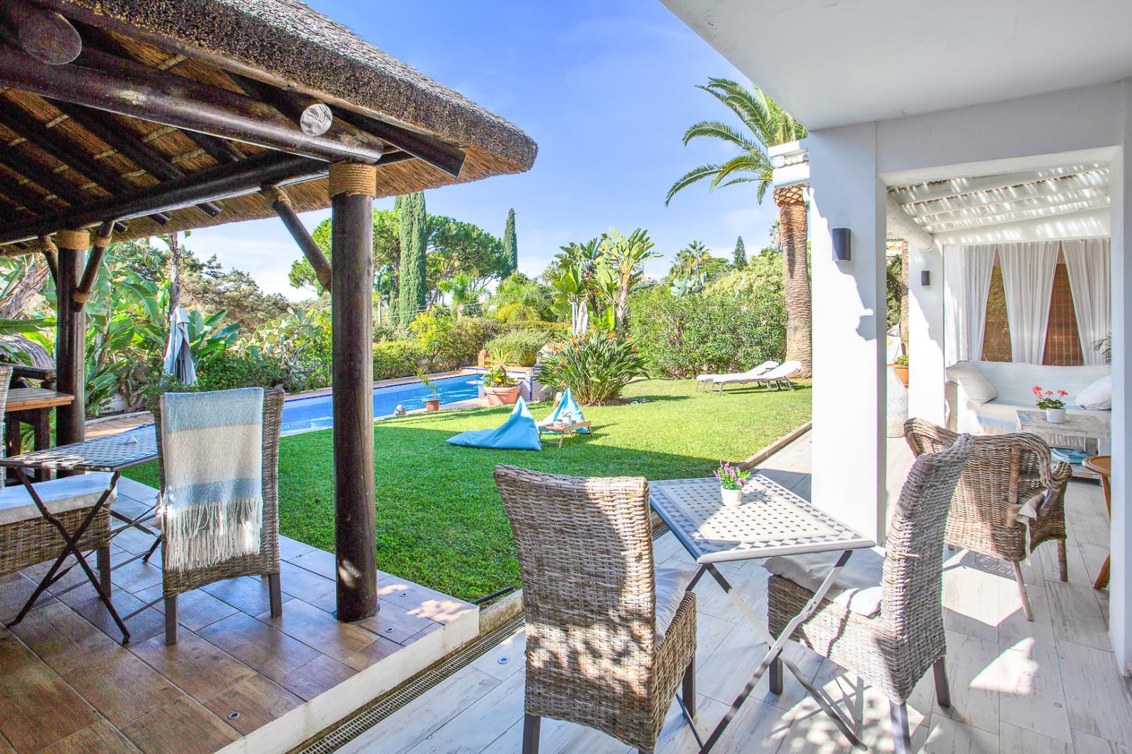 Villa for Rent in Marbella
