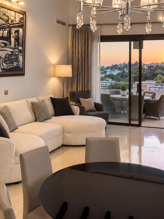 Penthouse for Rent in Benahavís