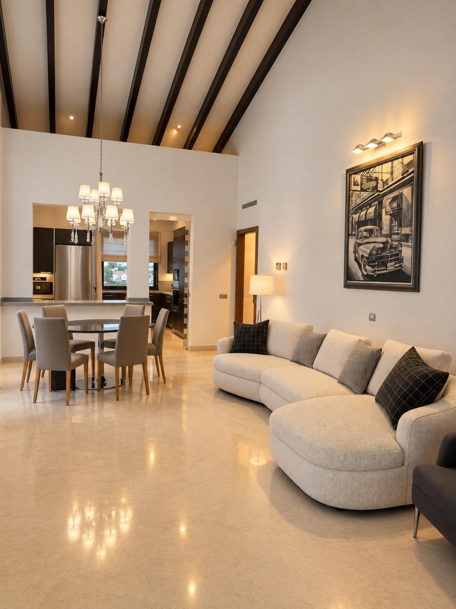 Penthouse for Rent in Benahavís