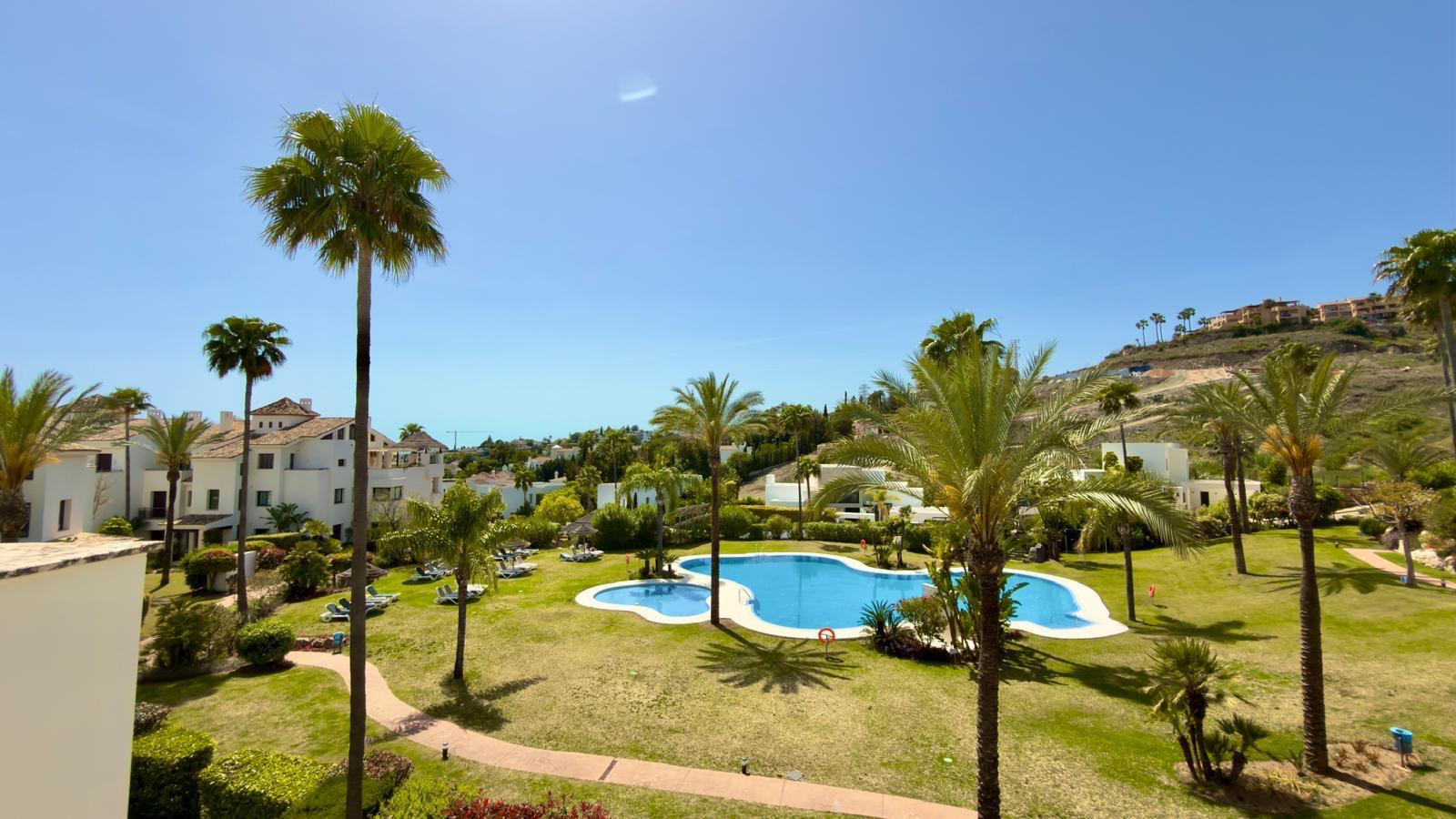 Penthouse for Rent in Benahavís