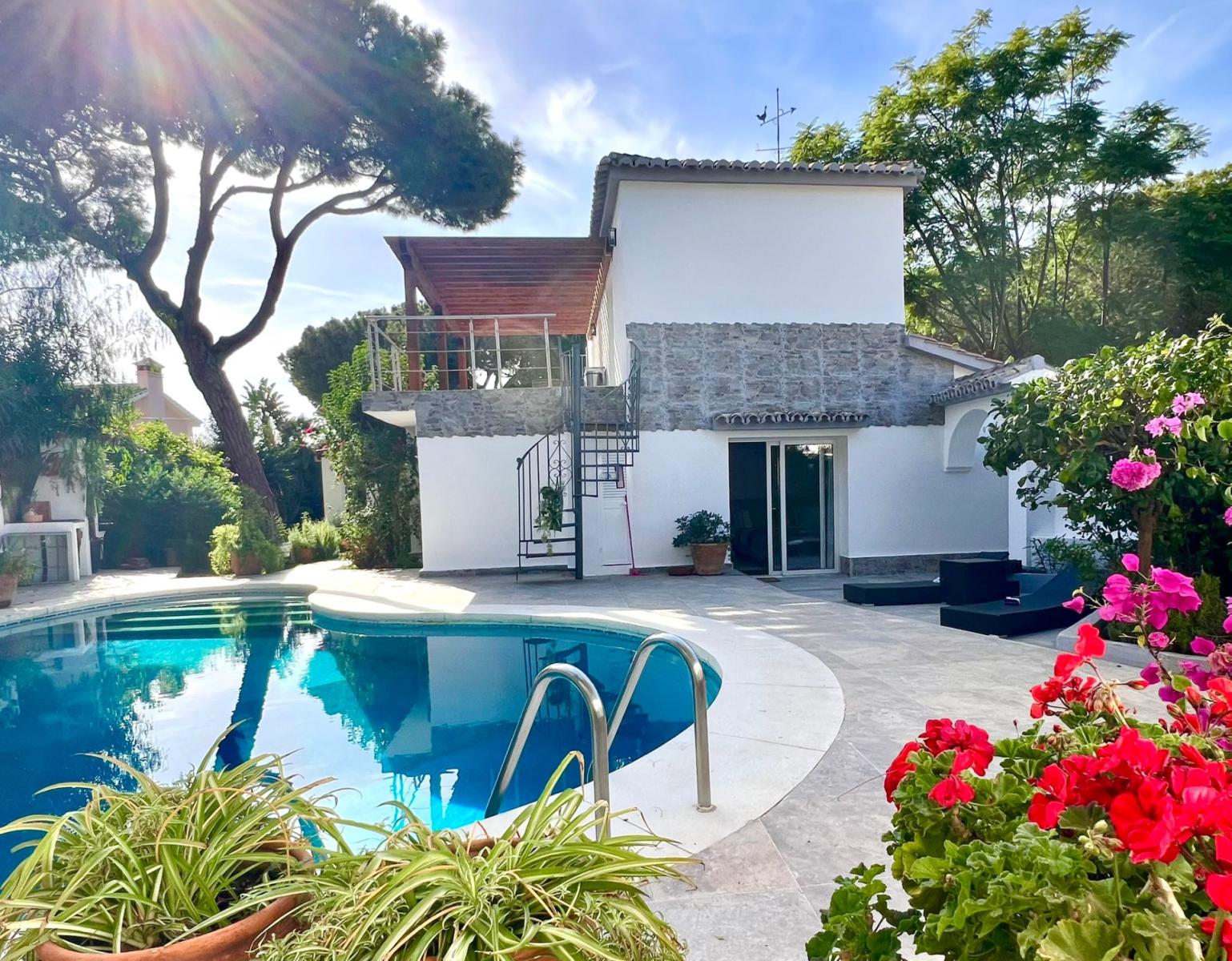 Villa for Rent in Marbella