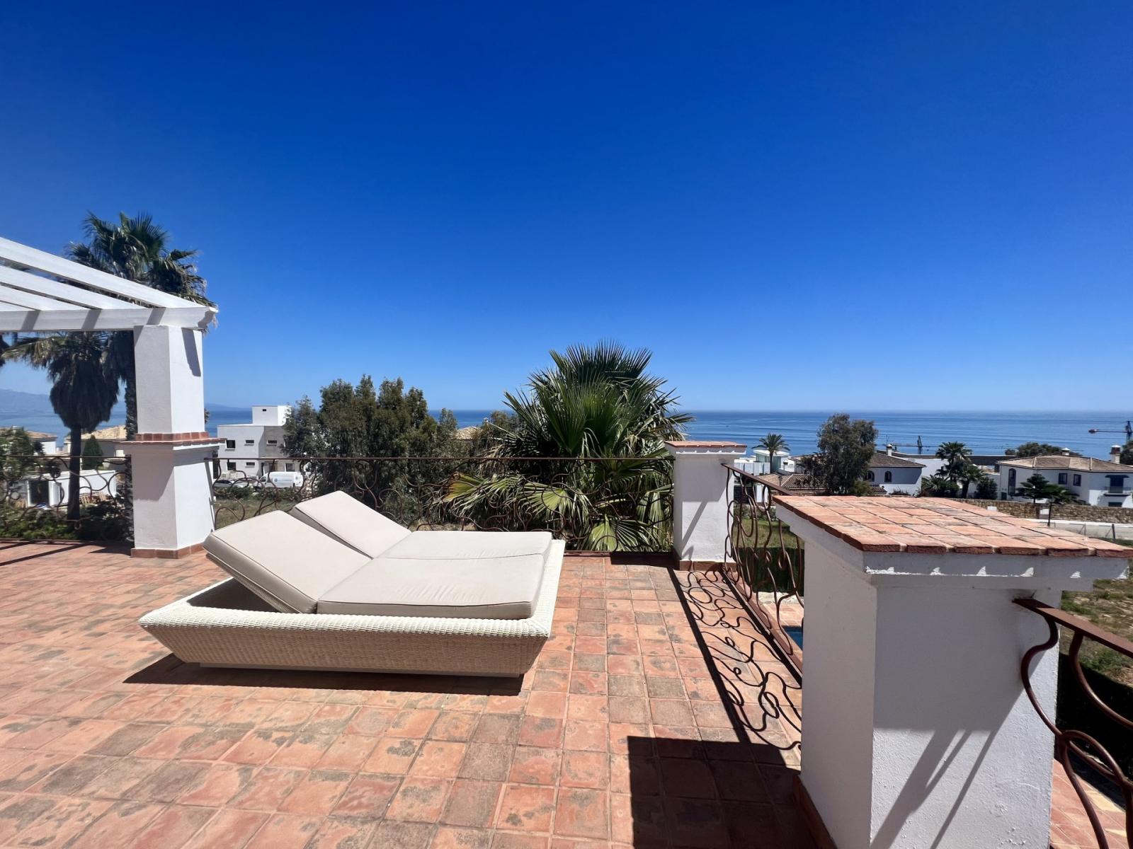 Villa for Rent in Manilva