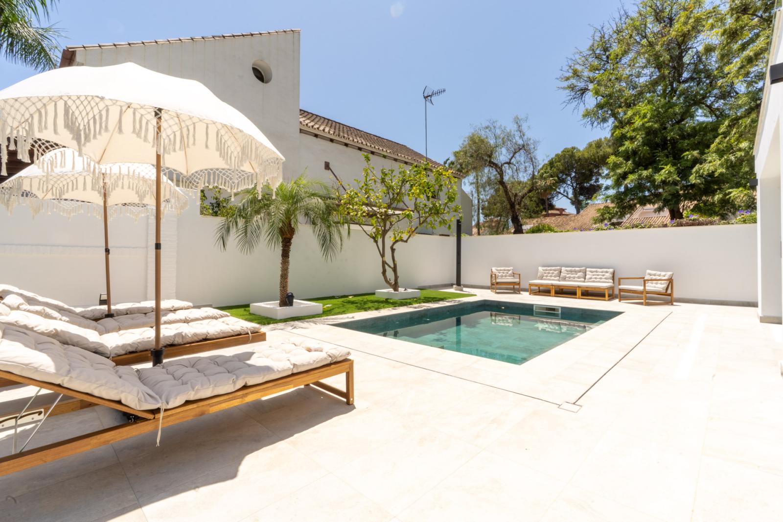 Villa for Holiday Rental in Marbella