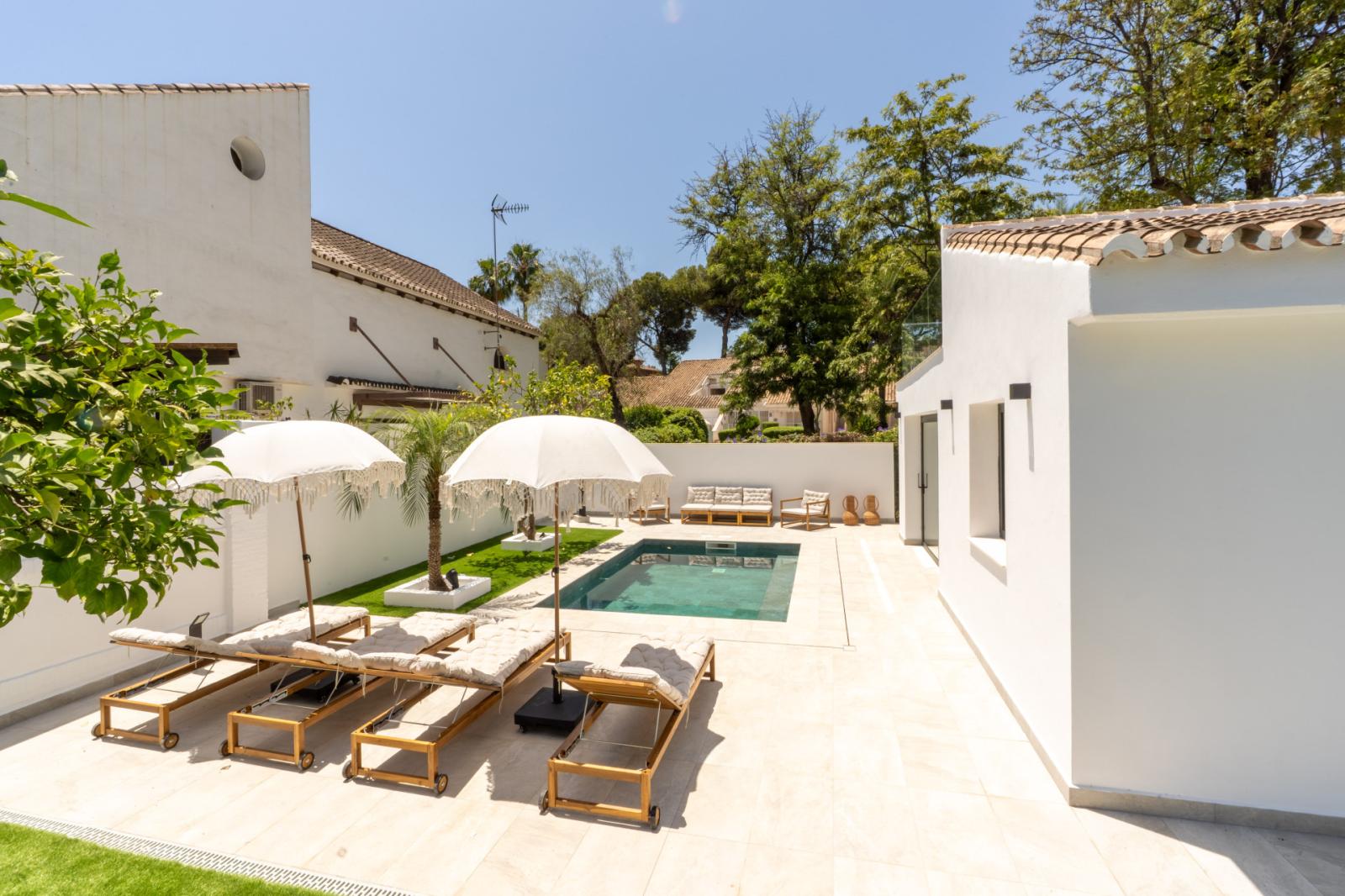 Villa for Holiday Rental in Marbella