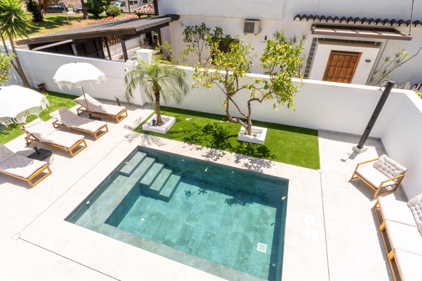 Villa for Holiday Rental in Marbella