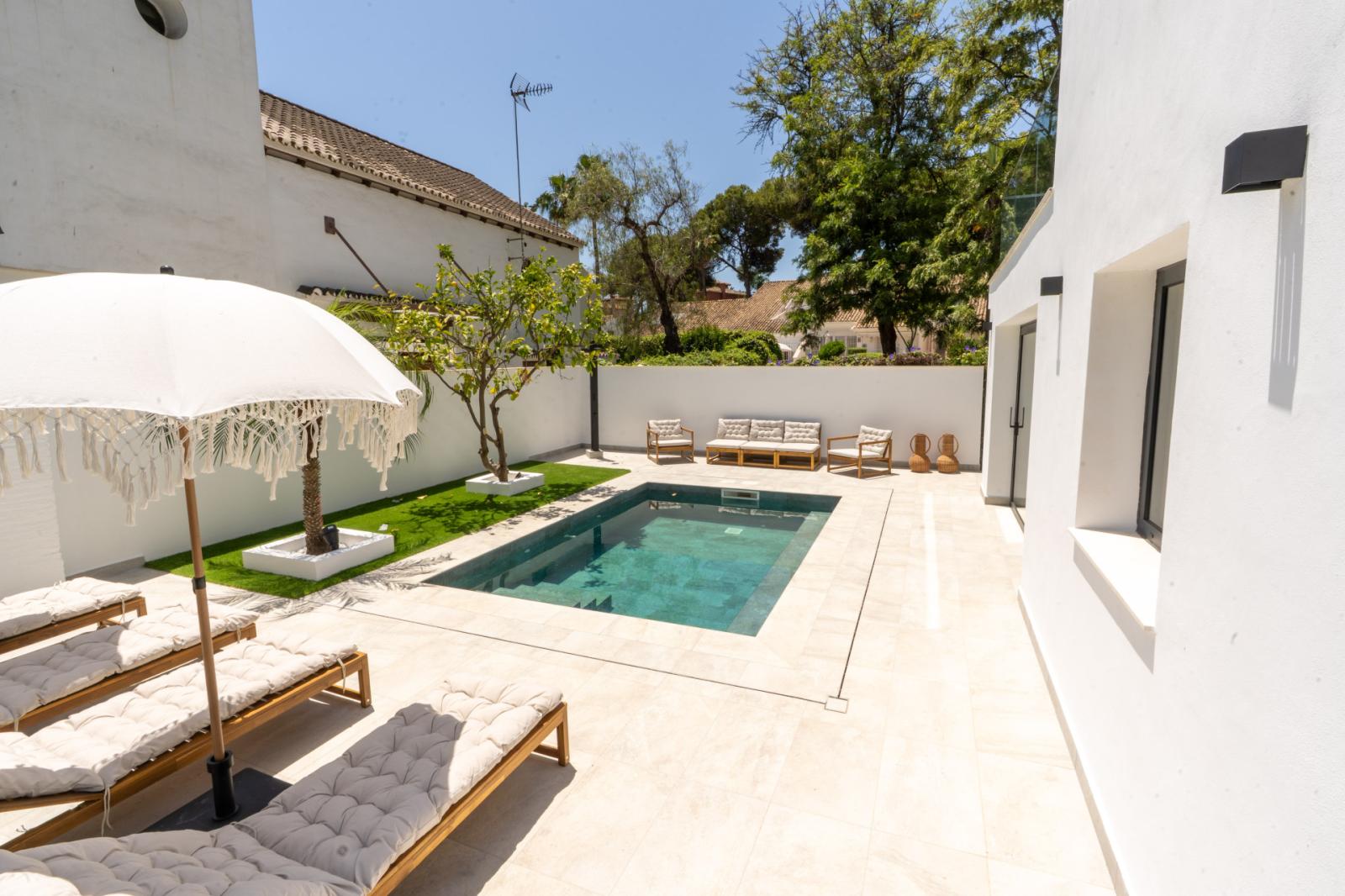 Villa for Holiday Rental in Marbella