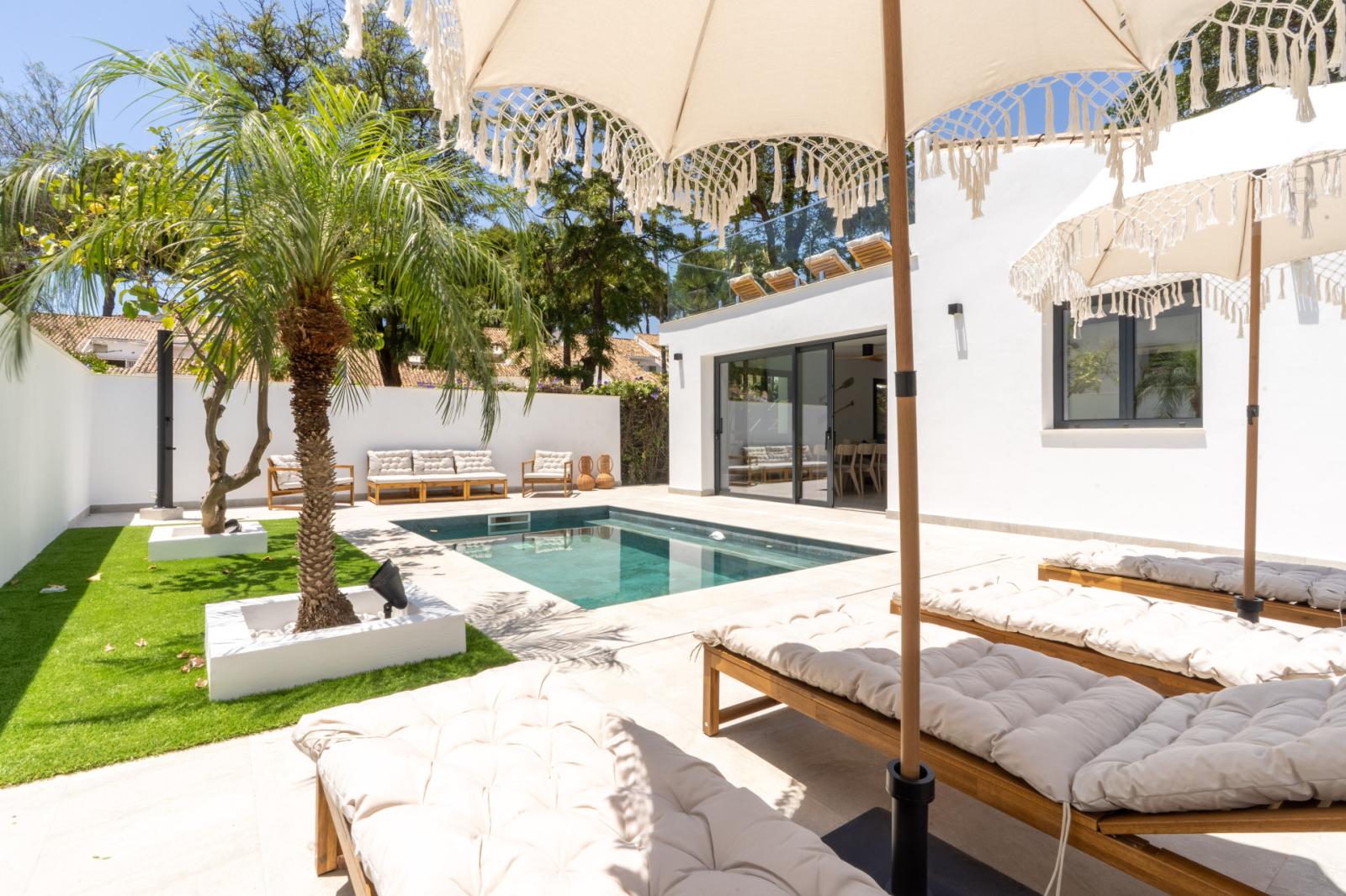 Villa for Holiday Rental in Marbella