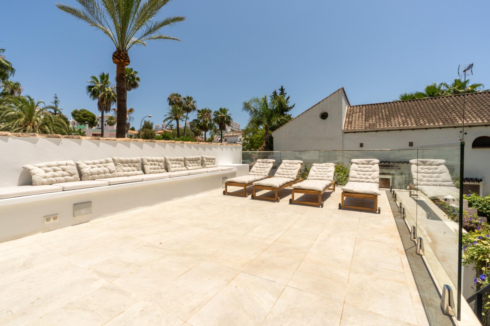Villa for Holiday Rental in Marbella