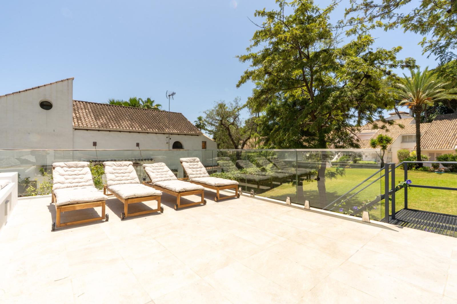 Villa for Holiday Rental in Marbella